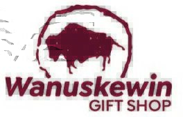 Wanuskewin logo of bison