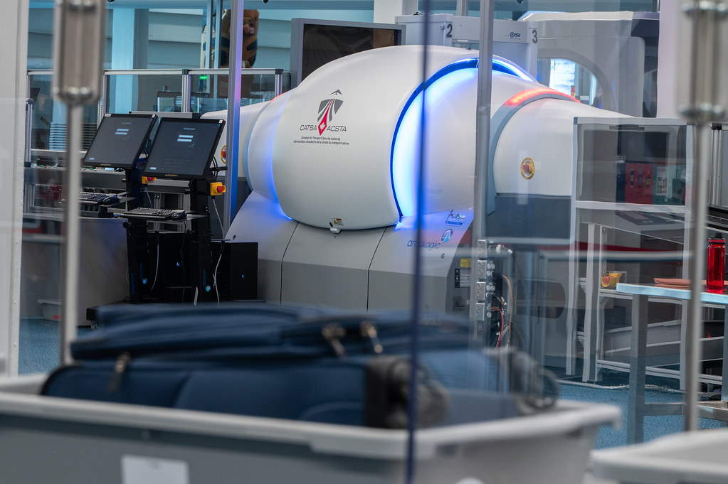 CATSA Xray / technologie par l’ACSTA
