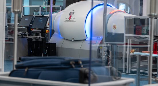 CATSA Xray / technologie par l’ACSTA